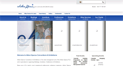 Desktop Screenshot of aitkenspenceconventions.com